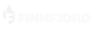 Finnfjord logo in white