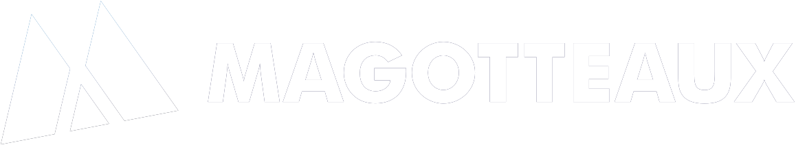 Magotteaux logo in white