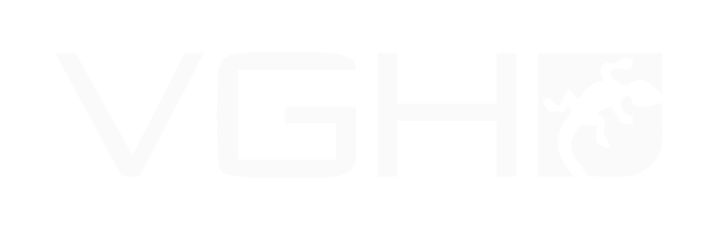 VGH logo in white