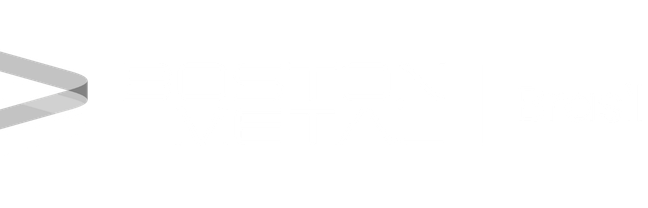 Boston Metal logo in white